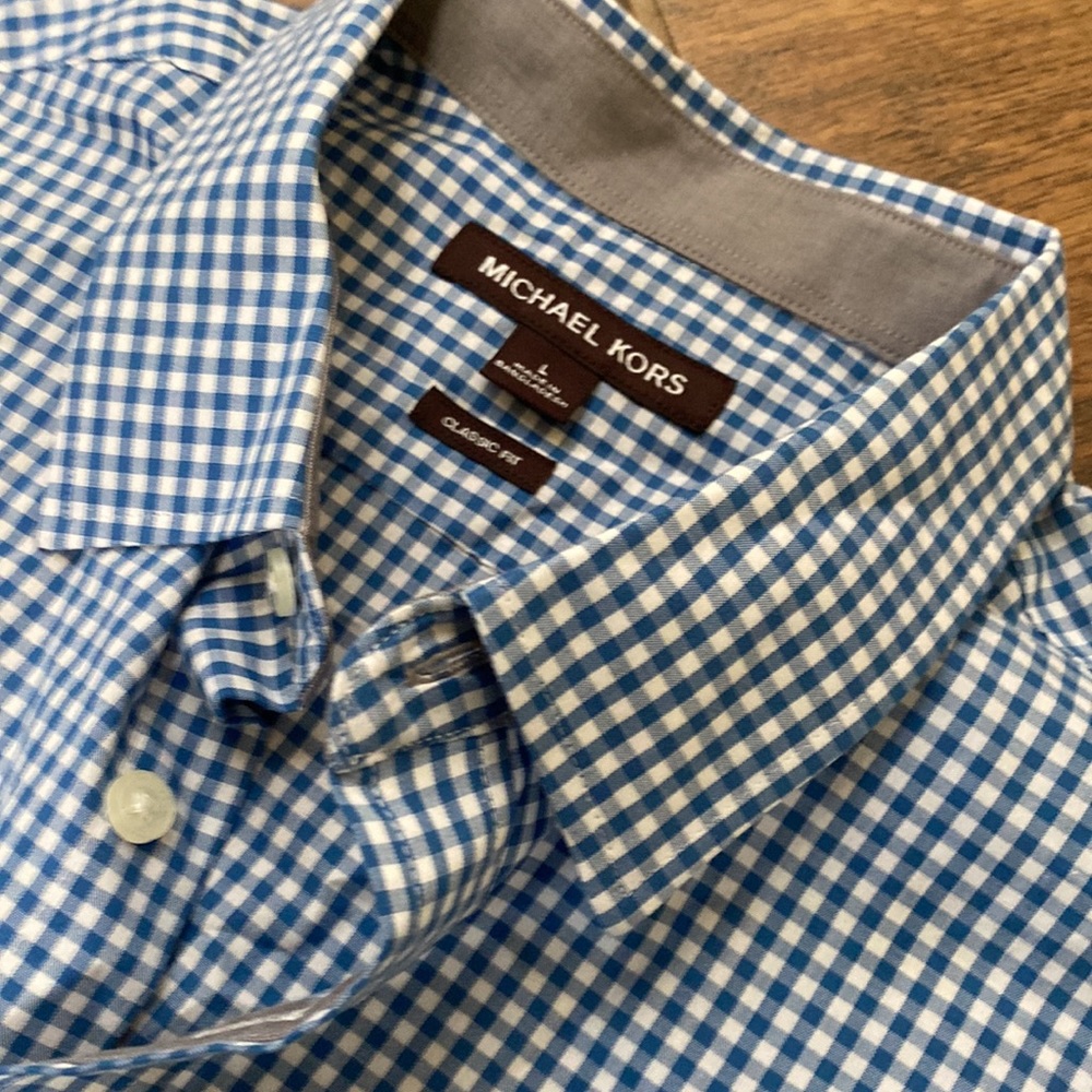 michael kors button down - Picture 2 of 2